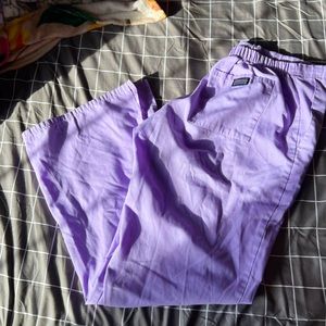 Scrub pants